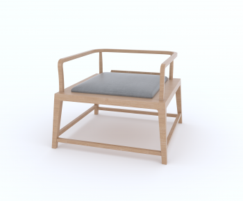 New Chinese Style Lounge Chair-ID:428667074