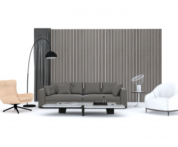 Modern Sofa Combination-ID:602730997