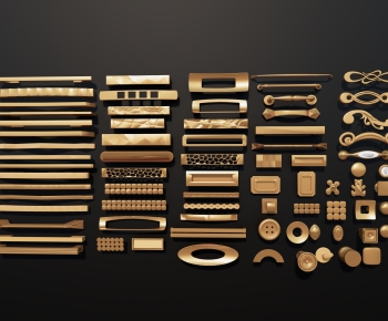 New Chinese Style Door Handle-ID:849284895