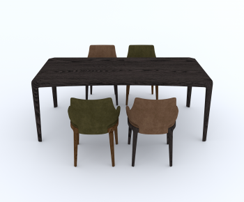 Modern Dining Table And Chairs-ID:103240029