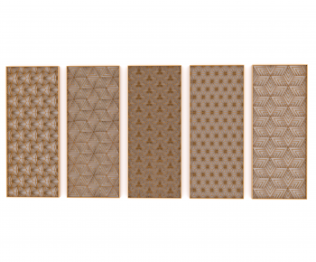 Modern Metal Screen Partition-ID:738997944