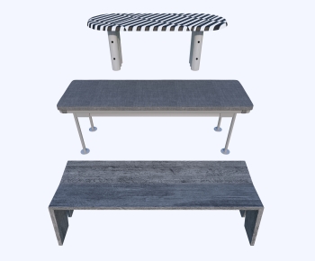 Modern Bench-ID:845632088