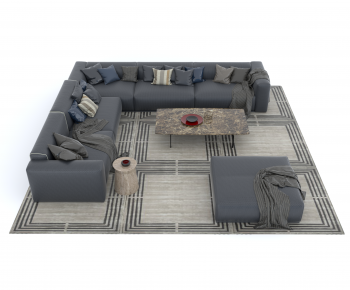 Modern Sofa Combination-ID:160106901