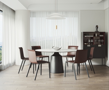 Modern Dining Room-ID:990917924