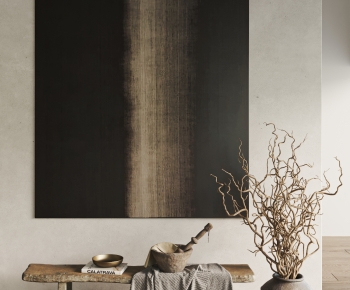 Wabi-sabi Style Bench-ID:368798976