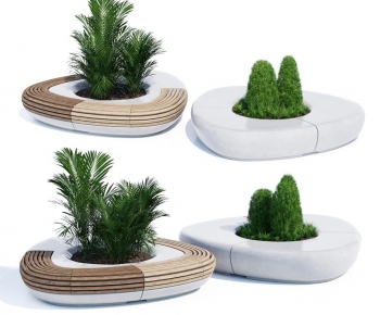 Modern Tree Pool-ID:374912028