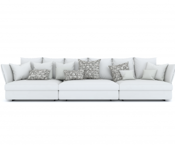 Modern Three-seat Sofa-ID:521070001