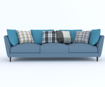 Modern Three-seat Sofa-ID:974831101