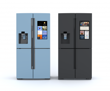 Modern Home Appliance Refrigerator-ID:664284946