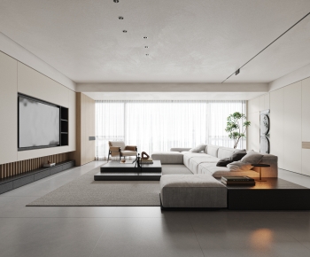 Modern A Living Room-ID:263906009