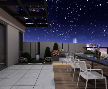 Modern Terrace-ID:721662042