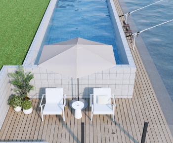 Modern Swimming Pool-ID:582139029