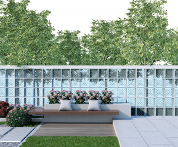 Modern Courtyard/landscape-ID:349247933