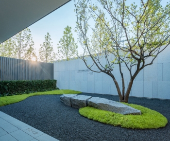 Modern Courtyard/landscape-ID:706847919