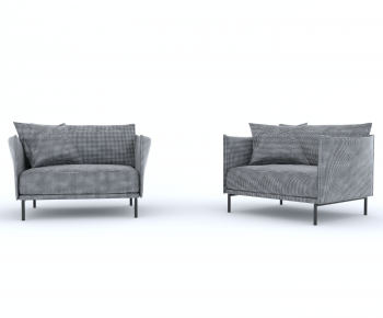 Modern Single Sofa-ID:970271118
