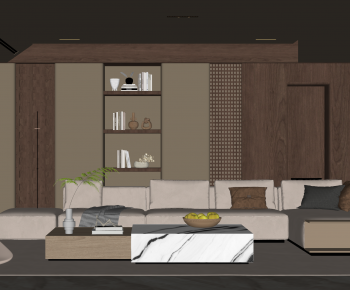 Modern A Living Room-ID:921612024