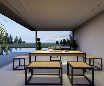 Modern Courtyard/landscape-ID:299534089