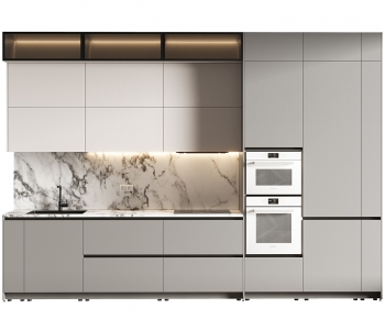 Modern Kitchen Cabinet-ID:261961945