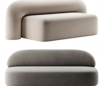 Modern A Sofa For Two-ID:664822104