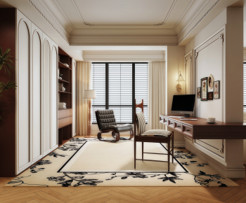 French Style Study Space-ID:438977963