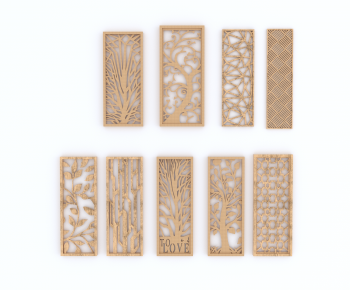 New Chinese Style Partition-ID:460474971