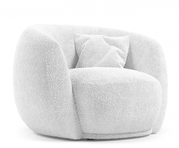 Modern Single Sofa-ID:755389933