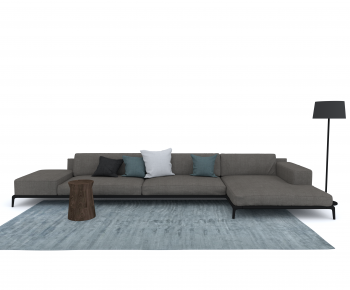 Modern Corner Sofa-ID:658814916