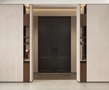 Modern Hallway-ID:953553926