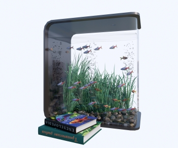 Modern Fish Tank-ID:497581964