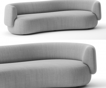 Modern Curved Sofa-ID:689749008