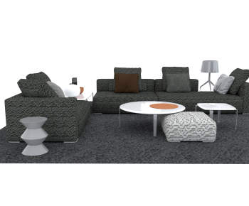 Modern Sofa Combination-ID:118397956