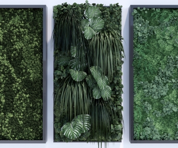 Modern Plant Wall-ID:162020928