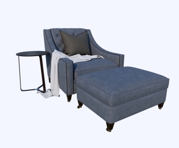Modern Single Sofa-ID:965533029