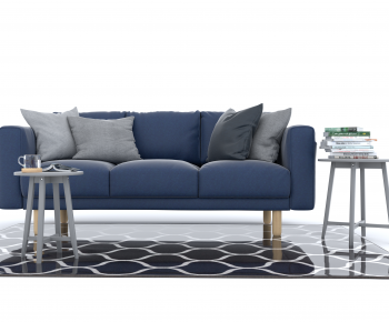 Modern Three-seat Sofa-ID:872672087