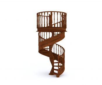 European Style Rotating Staircase-ID:836637027