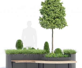 Modern Tree Pool-ID:695980079