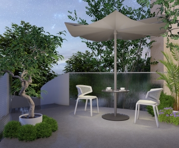 Modern Courtyard/landscape-ID:767469448