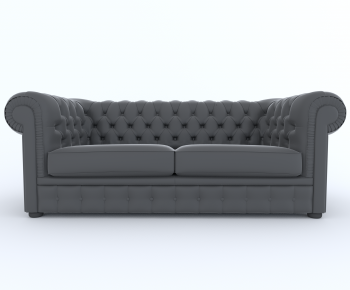 Simple European Style A Sofa For Two-ID:400579939