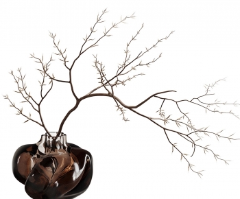 Modern Dried Branch-ID:544523004