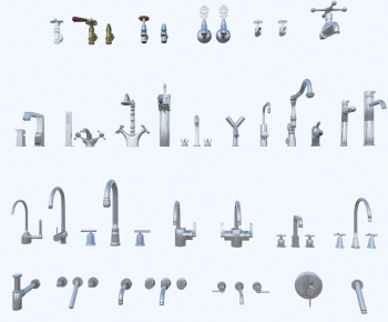 European Style Faucet/Shower-ID:414218947