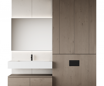 Modern Bathroom Cabinet-ID:859482055