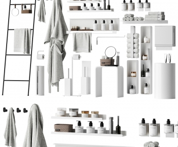 Modern Bathroom Set-ID:616722115