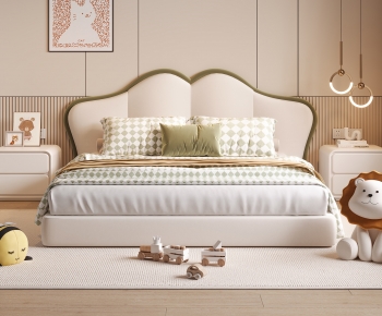 Modern Child's Bed-ID:563919524