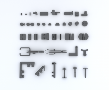 Modern Door Handle-ID:995127925