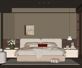 Modern Bedroom-ID:443907028