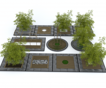 Modern Tree Pool-ID:849956995