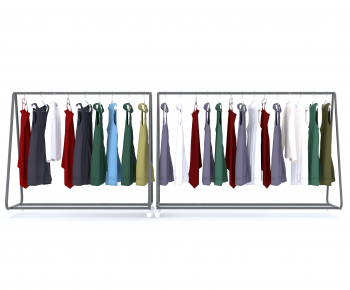 Modern Coat Hanger-ID:455663926