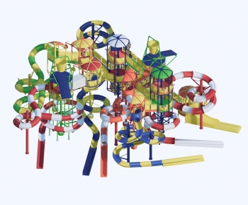 Modern Equipment For Children-ID:794029955