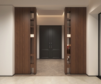 Modern Hallway-ID:299840087
