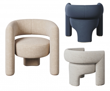Modern Single Sofa-ID:761763107